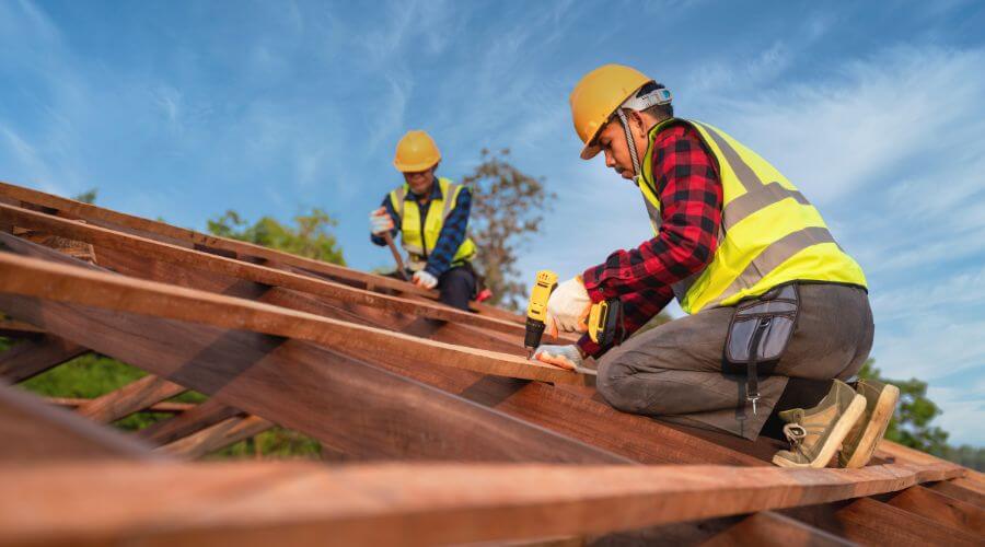 GAF Camelot shingles in Nipton, CA